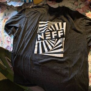 Neff Black Graphic T-Shirt